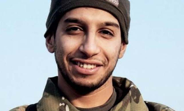 As early as last year Abdelhamid Abaaoud was already known to security forces after appearing, laughing, in an Islamic State video. (Photo: YouTube screen grab) As early as last year Abdelhamid Abaaoud was already known to security forces after appearing, laughing, in an Islamic State video. (Photo: YouTube screen grab)