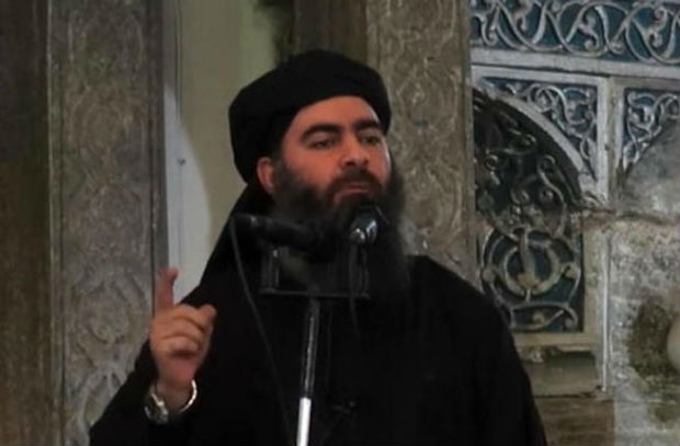Leader of the Islamic State group, Abu Bakr al-Baghdadi. (Photo: AP) Leader of the Islamic State group, Abu Bakr al-Baghdadi. (Photo: AP)