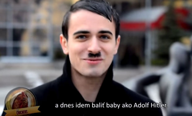 Screengrab from YouTube video Screengrab from YouTube video