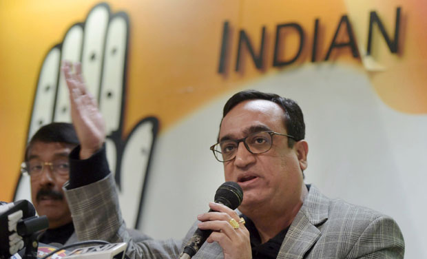 Congress leader Ajay Maken (Photo: PTI) Congress leader Ajay Maken (Photo: PTI)