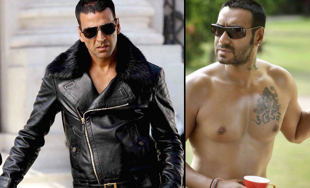 Akshay Kumar (left) and Ajay Devgn (Photo: DC archives) Akshay Kumar (left) and Ajay Devgn (Photo: DC archives)
