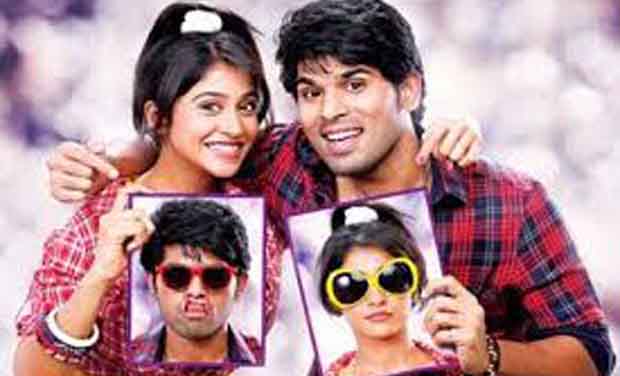 Actress Regina Cassandra and Allu Sirish (Photo: DC archives) Actress Regina Cassandra and Allu Sirish (Photo: DC archives)