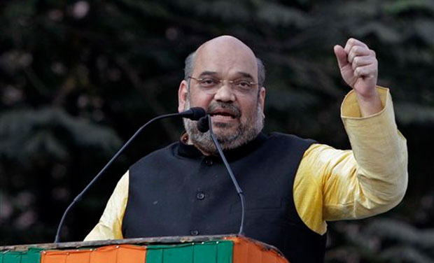 A controversy broke out when permission for the rally was not granted by the state authorities, prompting the BJP to move the Calcutta High Court. (Photo: PTI) A controversy broke out when permission for the rally was not granted by the state authorities, prompting the BJP to move the Calcutta High Court. (Photo: PTI)