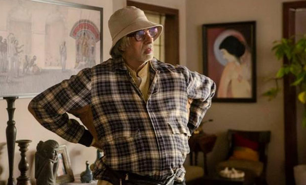 Amitabh Bachchan in a still from 'Piku'. Photo: Twitter Amitabh Bachchan in a still from 'Piku'. Photo: Twitter