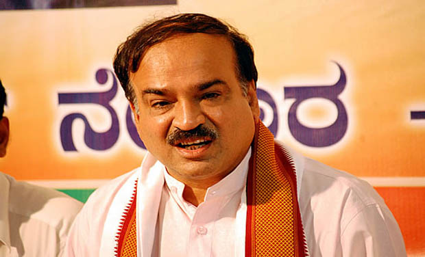 Union Minister Ananth Kumar Union Minister Ananth Kumar