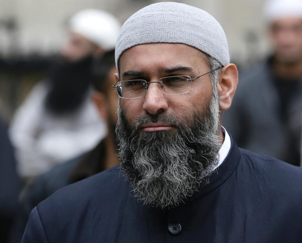 London-based radical Islamist preacher Anjem Choudary was also arrested. (Photo: AP) London-based radical Islamist preacher Anjem Choudary was also arrested. (Photo: AP)