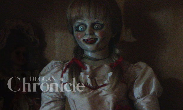 Chilling movie stills of 'Annabelle'