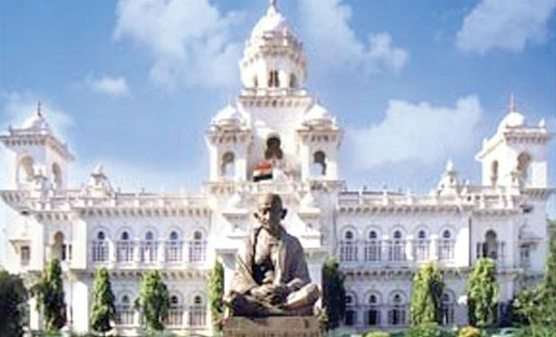 Andhra Pradesh assembly dissolved; President's rule imposed
