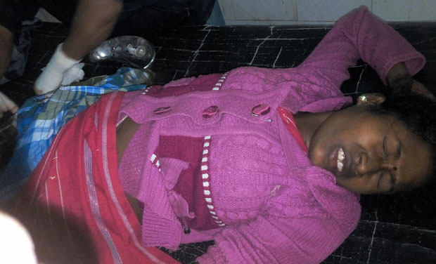 An injured being traeted at a hospital after the NDFB (S) militants' attack at four places in Sonitpur and Kokrajhar districts in Assam (Photo: PTI) An injured being traeted at a hospital after the NDFB (S) militants' attack at four places in Sonitpur and Kokrajhar districts in Assam (Photo: PTI)