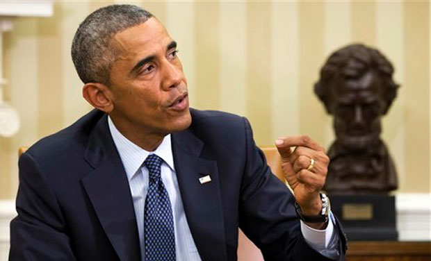 US President Barack Obama. (Photo: AP) US President Barack Obama. (Photo: AP)