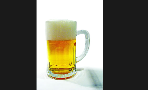 As the ice melts in your beer, it also makes it more watery and less flavoursome. As the ice melts in your beer, it also makes it more watery and less flavoursome.