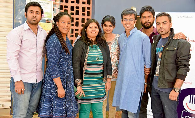 A lot of bloggers attended Hyderabad Bloggers Meet, which had some interesting speakers. A lot of bloggers attended Hyderabad Bloggers Meet, which had some interesting speakers.