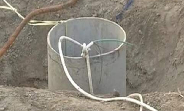 The girl was dead when the rescue ops found her 26 feet deep at 10 pm on Thursday. (Photo: PTI) The girl was dead when the rescue ops found her 26 feet deep at 10 pm on Thursday. (Photo: PTI)