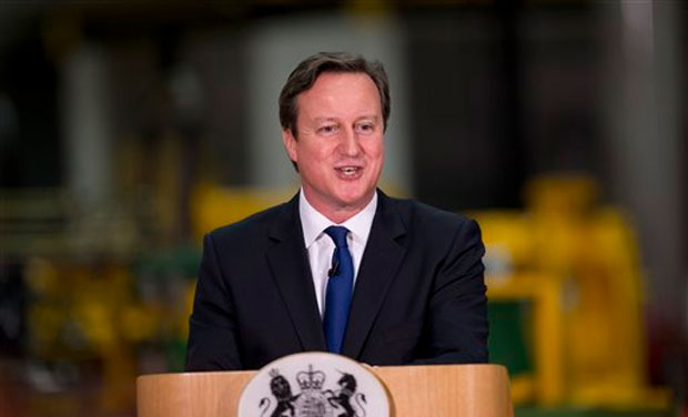 Britain Prime Minister David Cameron (Photo: AP) Britain Prime Minister David Cameron (Photo: AP)