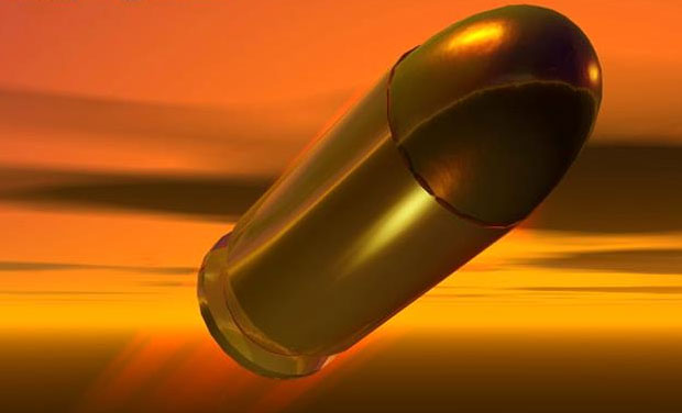A bullet that can change direction mid-air
