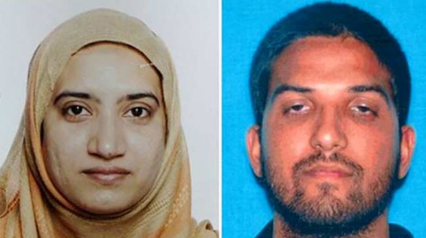 California shooting suspects, Pakistani couple Syed Rizwan Farook and Tashfeen Malik (Photos: AP) California shooting suspects, Pakistani couple Syed Rizwan Farook and Tashfeen Malik (Photos: AP)