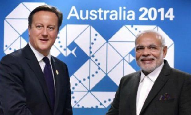British PM David Cameron's Conservatives have secured enough seats to form a majority government. (Photo: AP) British PM David Cameron's Conservatives have secured enough seats to form a majority government. (Photo: AP)