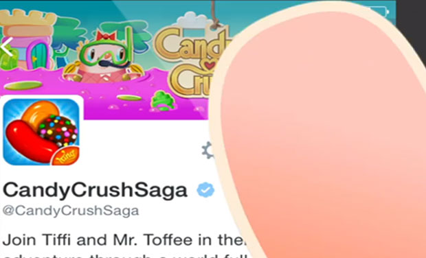 A 29-year-old man in the US ruptured a tendon in his thumb after playing puzzle game 'Candy Crush' (Representational Image) A 29-year-old man in the US ruptured a tendon in his thumb after playing puzzle game 'Candy Crush' (Representational Image)