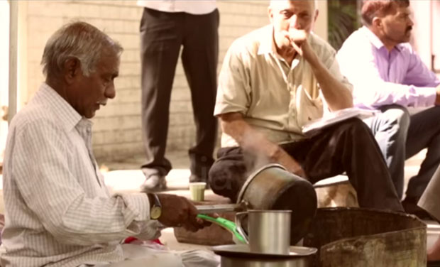 Still from the video. Still from the video.