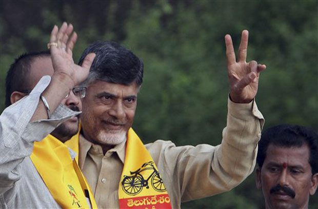 Andhra Pradesh Chief Minister Chandrababu Naidu. (Photo: PTI/File) Andhra Pradesh Chief Minister Chandrababu Naidu. (Photo: PTI/File)
