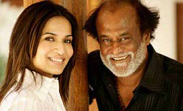 Soundarya with father Rajinikanth (Photo: DC archives) Soundarya with father Rajinikanth (Photo: DC archives)