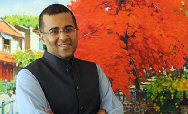 Author Chetan Bhagat (Photo: AFP) Author Chetan Bhagat (Photo: AFP)