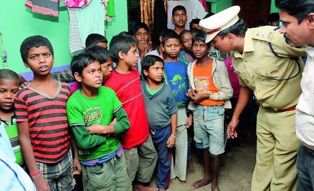 Special rail coach for freed children Special rail coach for freed children