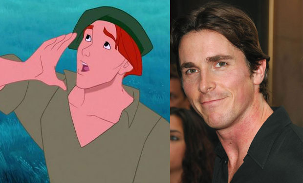 Animated characters who look just like their voice actors