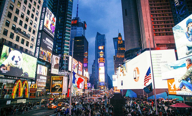 Times Square New York City (Photo: Pixabay) Times Square New York City (Photo: Pixabay)