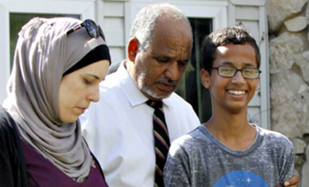 Ahmed Mohamed (Photo: AFP) Ahmed Mohamed (Photo: AFP)