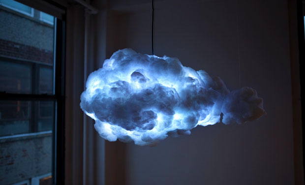 Richard Clarkson's 'Cloud' uses motion sensors and has different modes. Photo:www.richardclarkson.com Richard Clarkson's 'Cloud' uses motion sensors and has different modes. Photo:www.richardclarkson.com