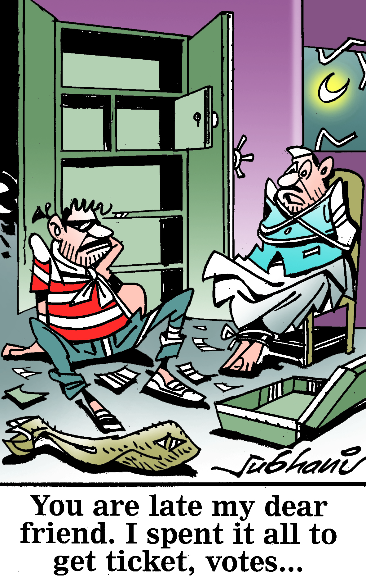 Counter Point Deccan Chronicle