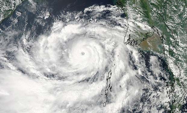 Representational Picture used for Hudhud cyclone scheduled to hit coastal Andhra Pradesh Representational Picture used for Hudhud cyclone scheduled to hit coastal Andhra Pradesh