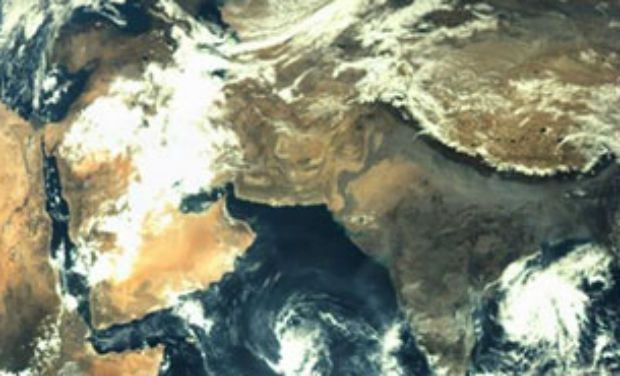 Picture taken by India's Mars orbiter. Credit: ISRO Picture taken by India's Mars orbiter. Credit: ISRO