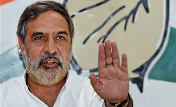 Congress spokesperson Anand Sharma (Photo: PTI) Congress spokesperson Anand Sharma (Photo: PTI)