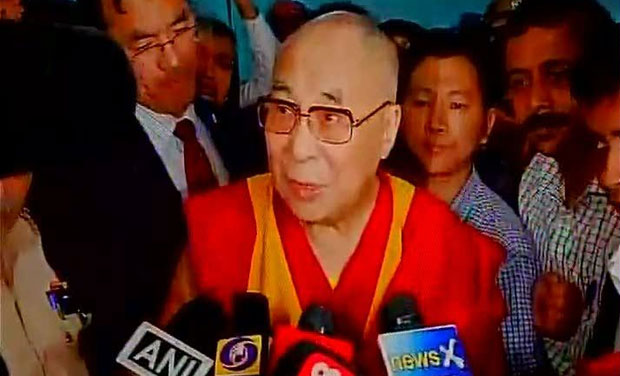 Tibetan spiritual leader, Dalai Lama (Photo: ANI Twitter) Tibetan spiritual leader, Dalai Lama (Photo: ANI Twitter)