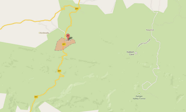 Naxals ambushed a bus in Bijapur and a government ambulance in Bastar (Photo: Google maps) Naxals ambushed a bus in Bijapur and a government ambulance in Bastar (Photo: Google maps)