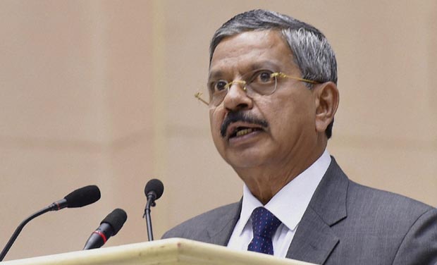 Chief Justice of India HL Dattu speaks during the inauguration of the joint conference of the CMs and the CJs of High Courts at Vigyan Bhawan in New Delhi on Sunday. (Photo: PTI) Chief Justice of India HL Dattu speaks during the inauguration of the joint conference of the CMs and the CJs of High Courts at Vigyan Bhawan in New Delhi on Sunday. (Photo: PTI)