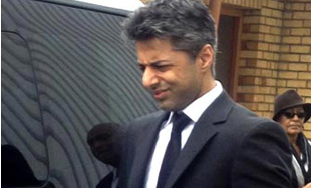 Dewani is accused of orchestrating the hit by hiring three South Africans to kill his bride. Photo: (AP) Dewani is accused of orchestrating the hit by hiring three South Africans to kill his bride. Photo: (AP)