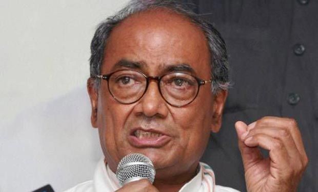 AICC general secretary Digvijay Singh AICC general secretary Digvijay Singh