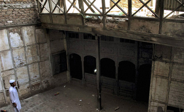 Dilip Kumar's house is located in Mohallah Khudadad area in Peshawar. (Photo: AFP) Dilip Kumar's house is located in Mohallah Khudadad area in Peshawar. (Photo: AFP)