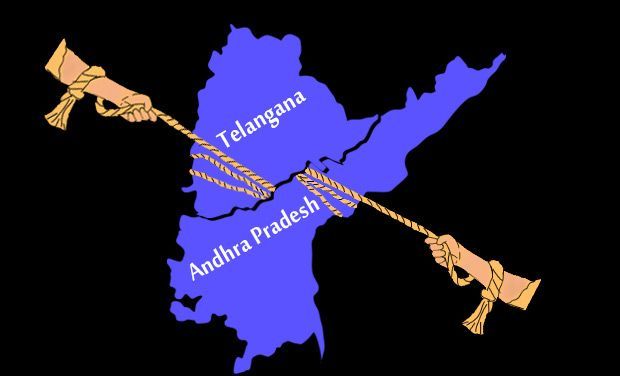 Tussle between Andhra Pradesh and Telengana Tussle between Andhra Pradesh and Telengana