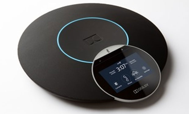 Dolby conference phone is powered by BT MeetMe and Dolby Voice service Dolby conference phone is powered by BT MeetMe and Dolby Voice service