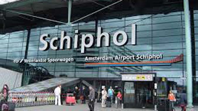 Schiphol airport (Photo: amsterdamlayovers.com) Schiphol airport (Photo: amsterdamlayovers.com)