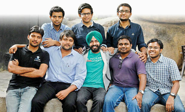 From left: (Front row) Chinmay, Jignesh, Harmeet, Subhash, Manoj. (Back row) Pallav, Yuv Raj, Raviteja. From left: (Front row) Chinmay, Jignesh, Harmeet, Subhash, Manoj. (Back row) Pallav, Yuv Raj, Raviteja.