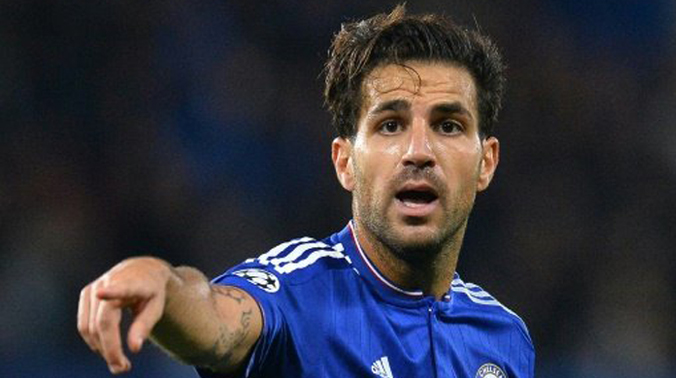 Cesc Fabregas has criticised the attitude and behaviour of he and his team mates in the wake of Chelsea's alarming slide down the Premier League table. (Photo: AFP) Cesc Fabregas has criticised the attitude and behaviour of he and his team mates in the wake of Chelsea's alarming slide down the Premier League table. (Photo: AFP)