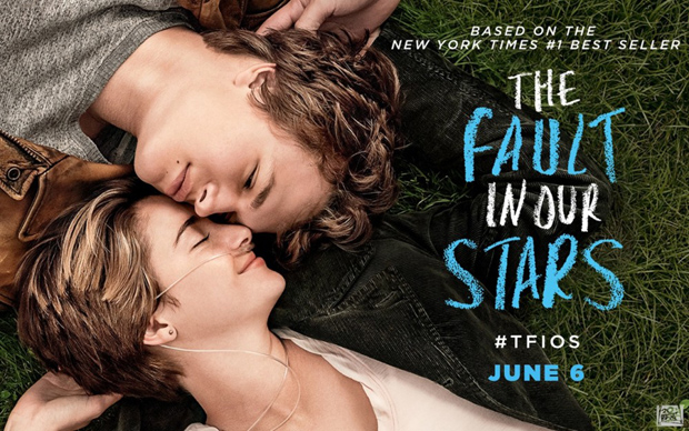 Theatrical poster of Fault in our stars produced by Fox Star Studios Theatrical poster of Fault in our stars produced by Fox Star Studios