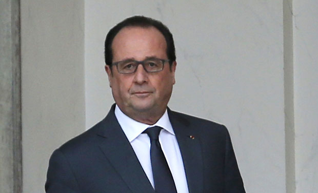 French President Francois Hollande (Photo: AP) French President Francois Hollande (Photo: AP)