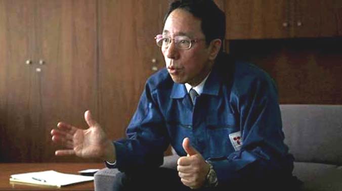 Naohiro Masuda, Chief of decontamination and decommissioning of the Fukushima Daiichi nuclear plant for its owner Tokyo Electric Power Company (TEPCO), talks during an interview at the TEPCO headquarters in Tokyo. (Photo: AP) Naohiro Masuda, Chief of decontamination and decommissioning of the Fukushima Daiichi nuclear plant for its owner Tokyo Electric Power Company (TEPCO), talks during an interview at the TEPCO headquarters in Tokyo. (Photo: AP)