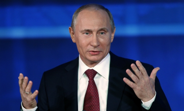 Russian President Vladimir Putin (Photo: AP) Russian President Vladimir Putin (Photo: AP)
